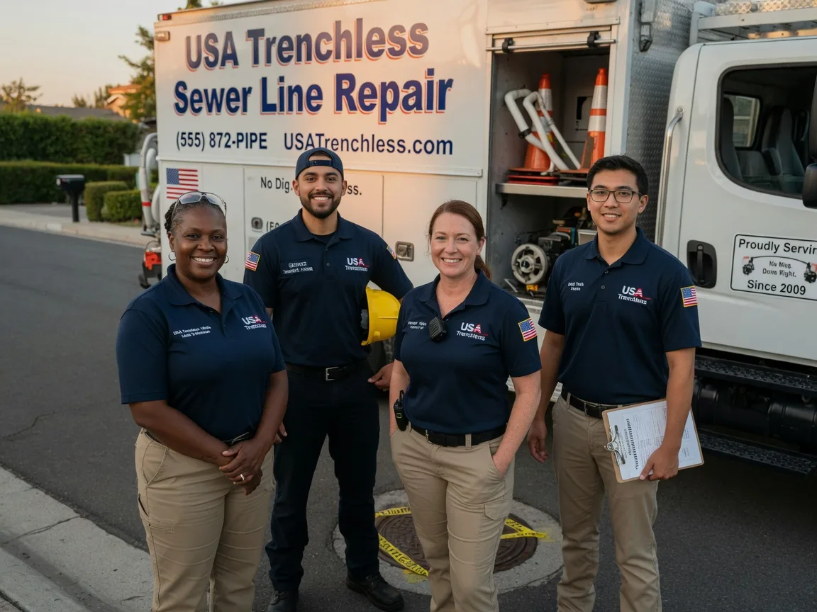 Sewer Line Repair company in Frackville, PA
